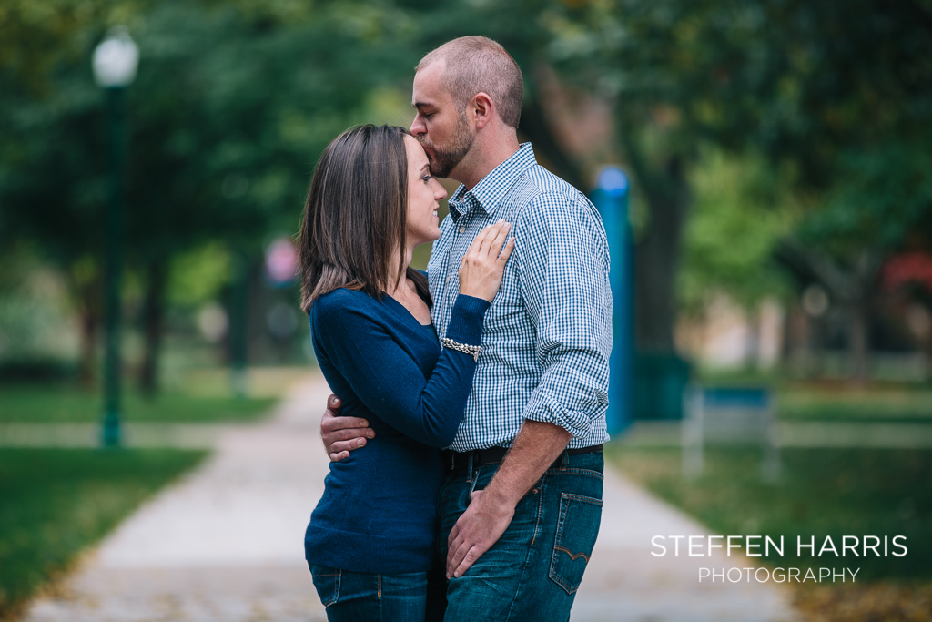 Mark + Kimberly // Charleston, IL Engagement Pictures