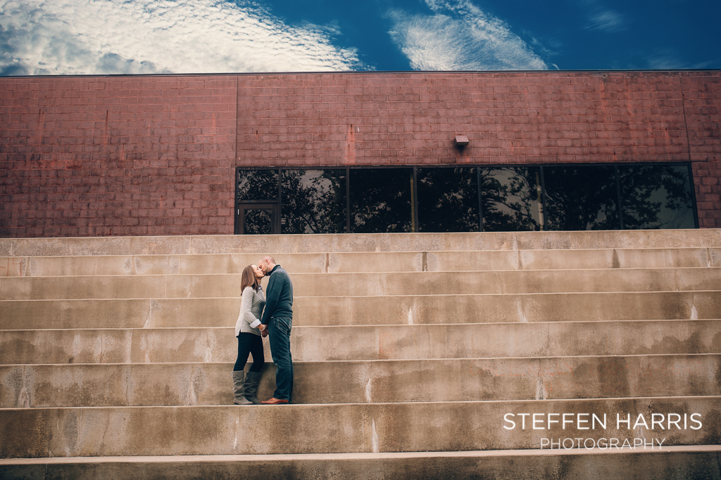 Mark + Kimberly // Charleston, IL Engagement Pictures