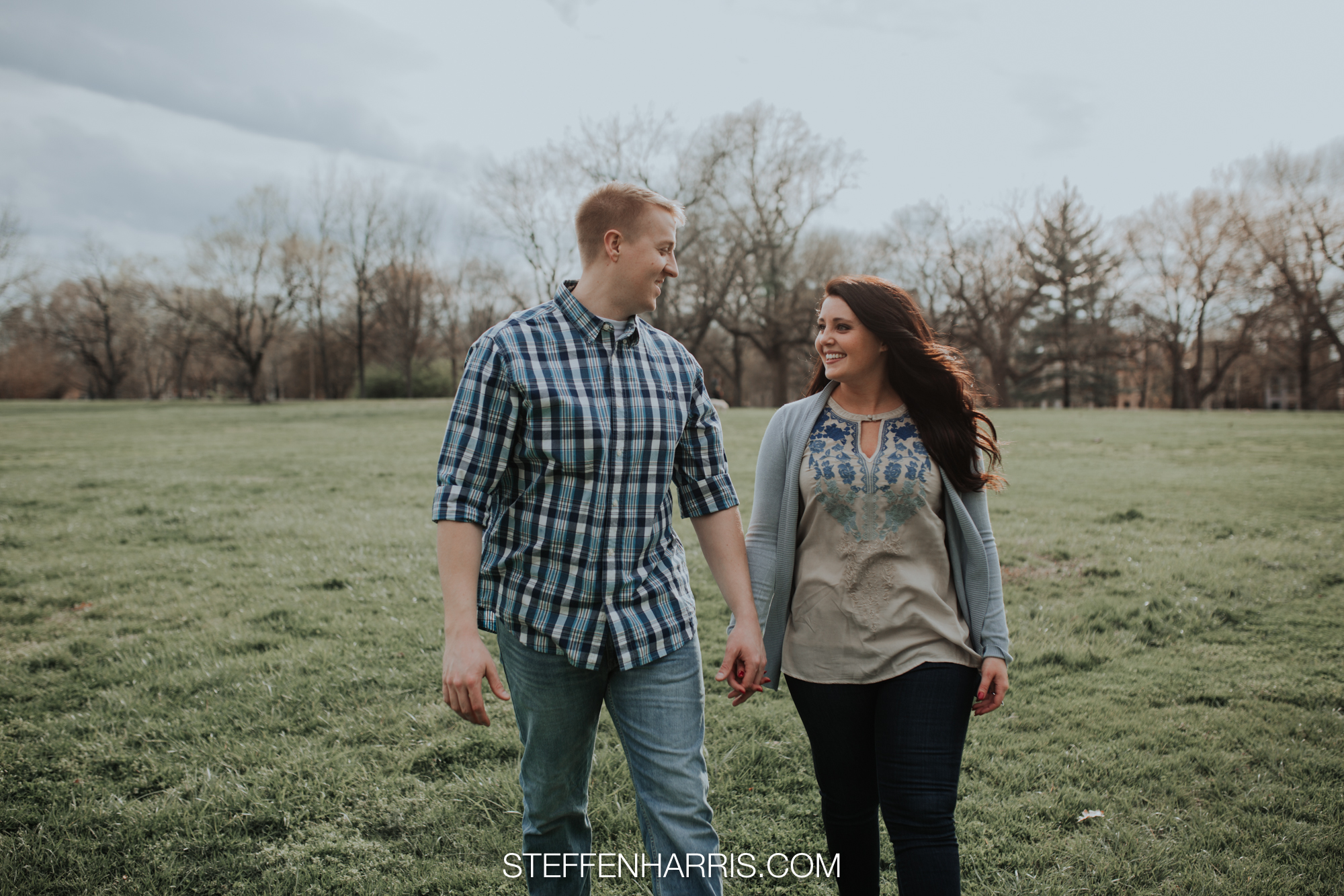 Lafayette Square St. Louis, MO Engagement Pictures :: Lara + Andrew