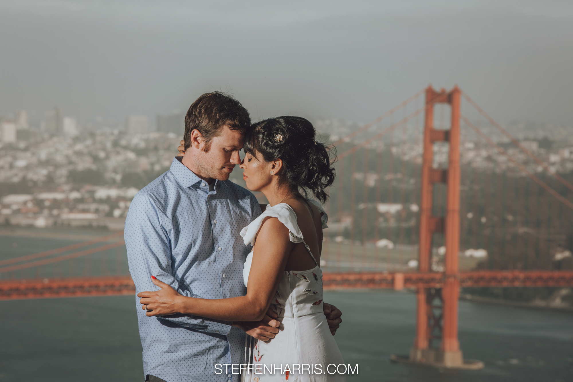 San Francisco, CA Engagement Pictures :: Tracy + Sam
