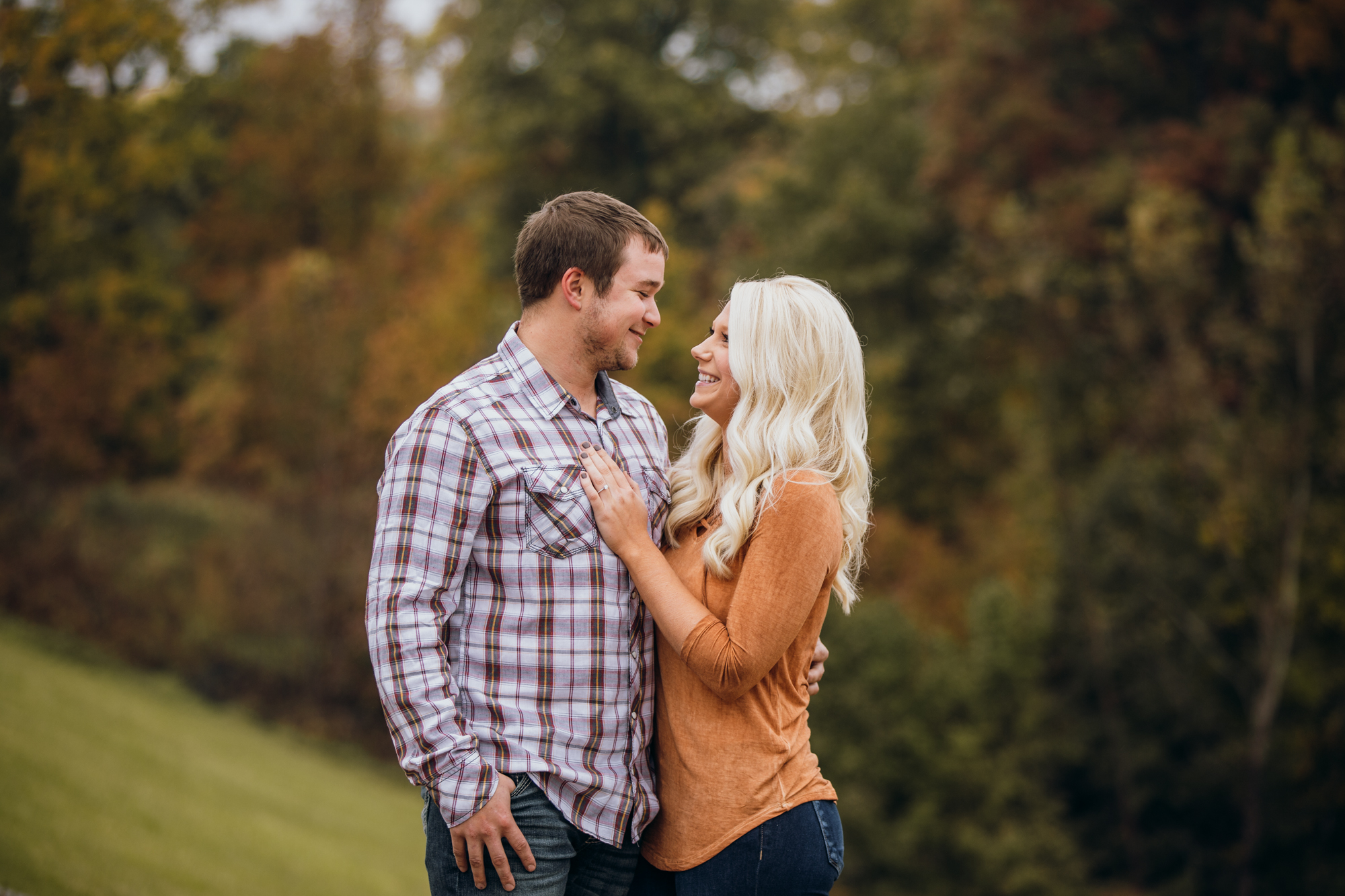 Effingham, IL Engagement Pictures :: Brandy + Tyler