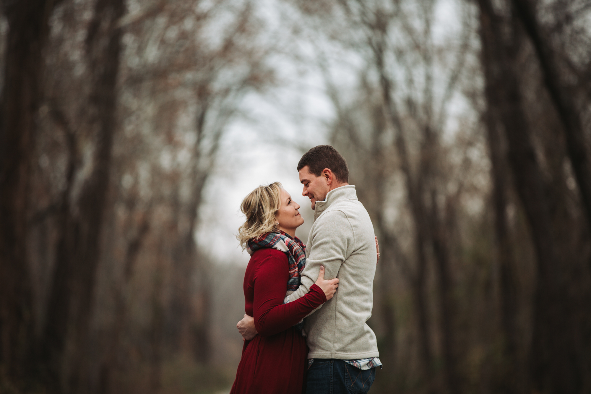 Kinkaid Lake Spillway Engagement Pictures :: Doug + Annette