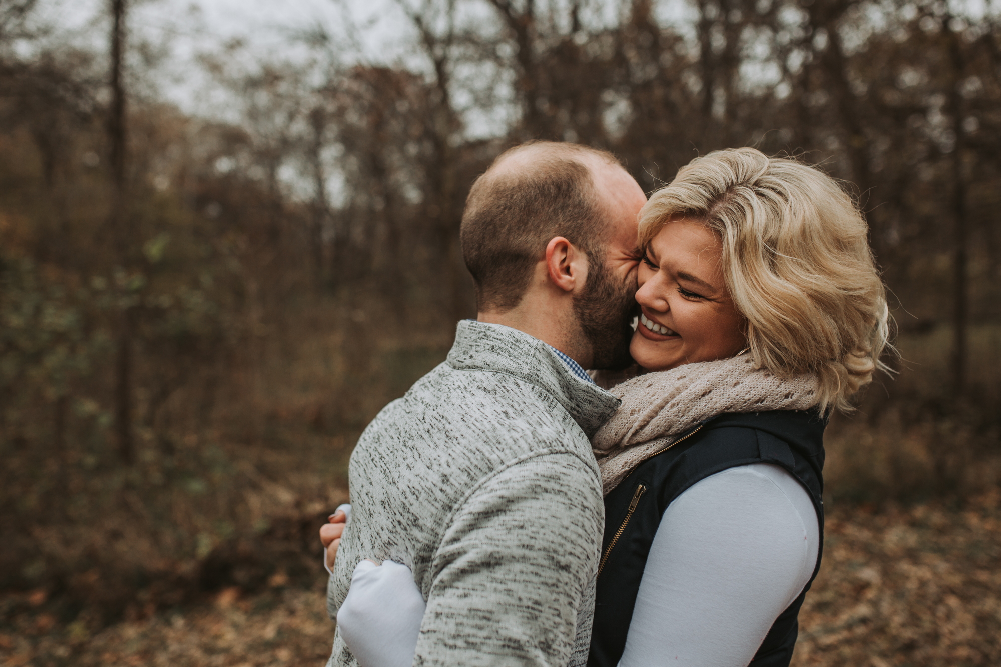 Engagement Pictures Ballard Nature Center Altamont, IL :: Heather + Mark