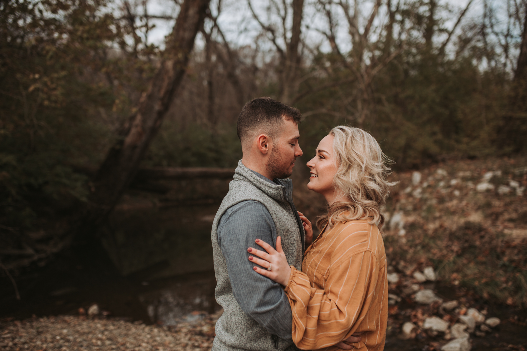 TREC Trail Effingham, IL Engagement Pictures :: Hope + Brandon