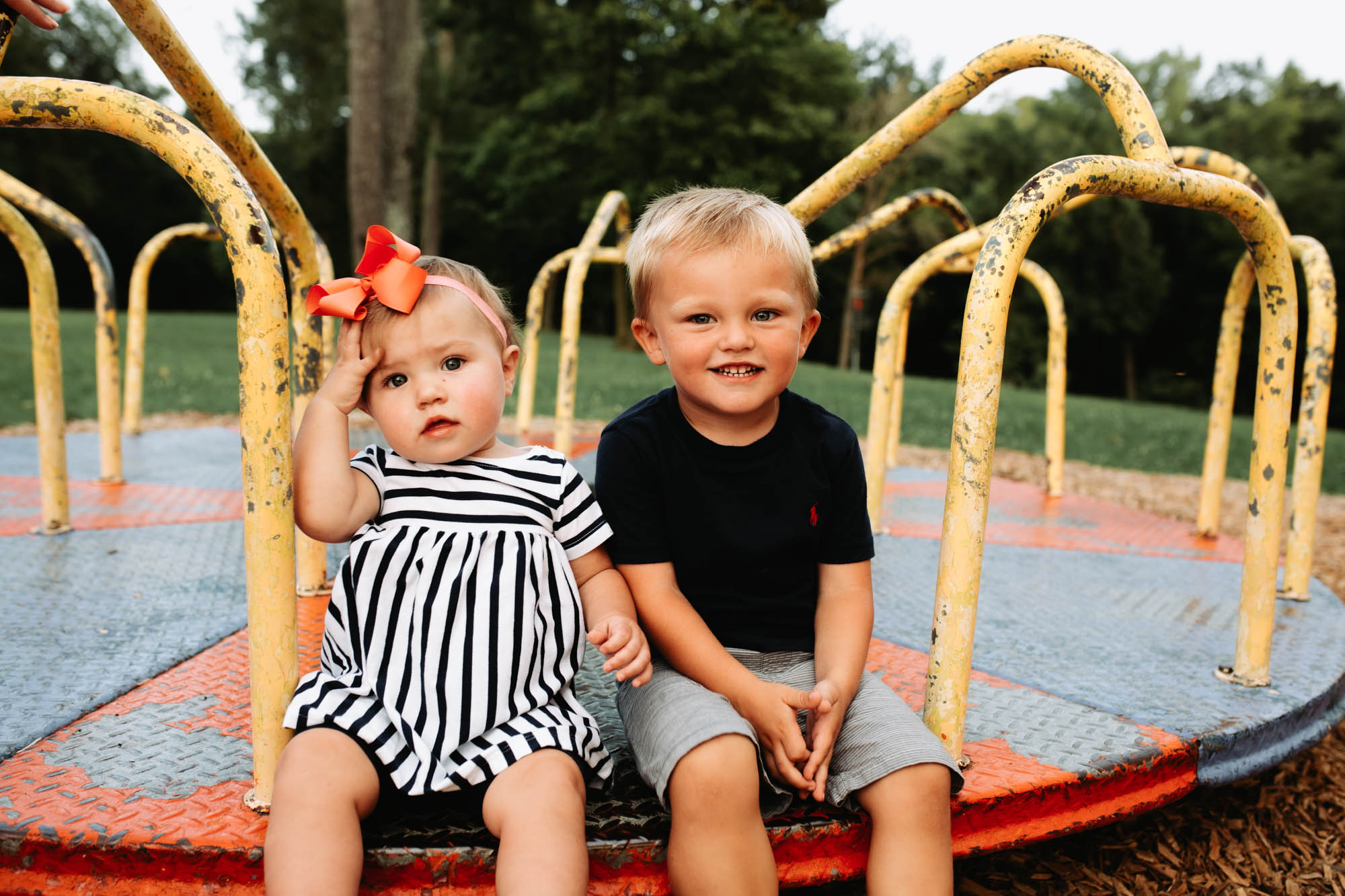 Lifestyle Family Pictures Effingham, IL :: Hecht