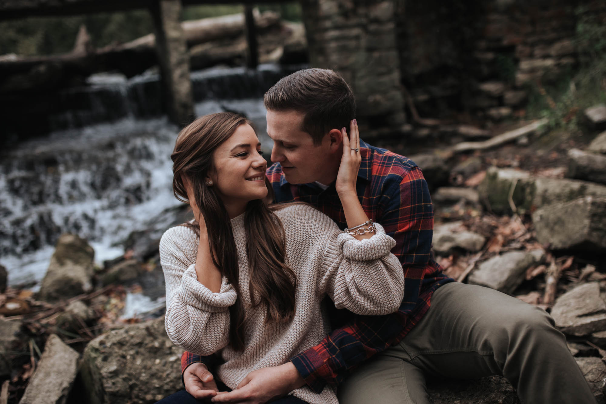 Terre Haute, IN Engagement Pictures :: D’Nell + Kyle