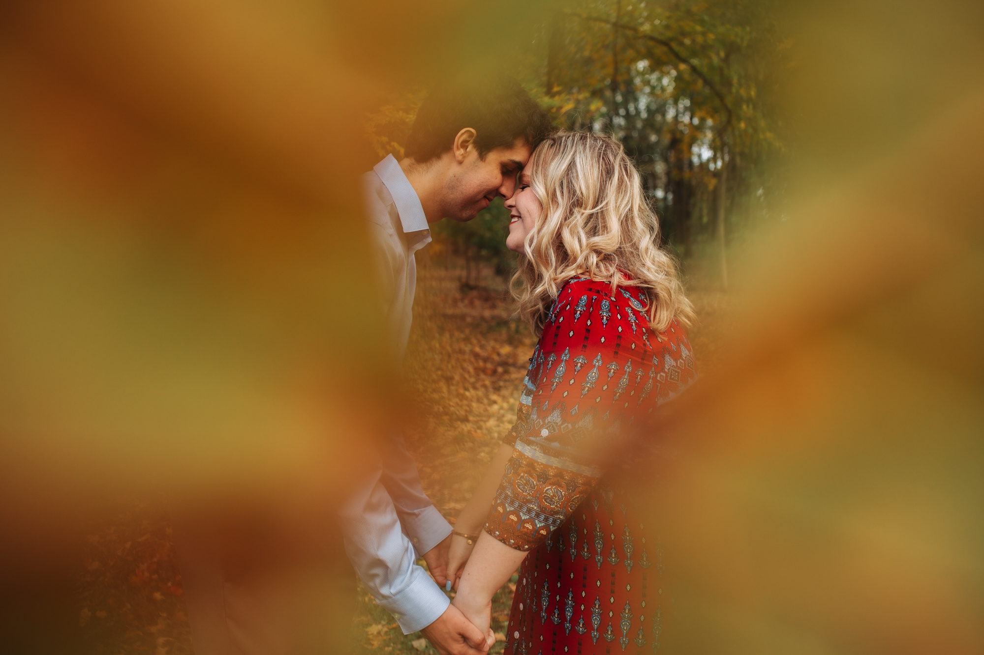 Edwardsville, IL Engagement Pictures :: Mary + Patrick