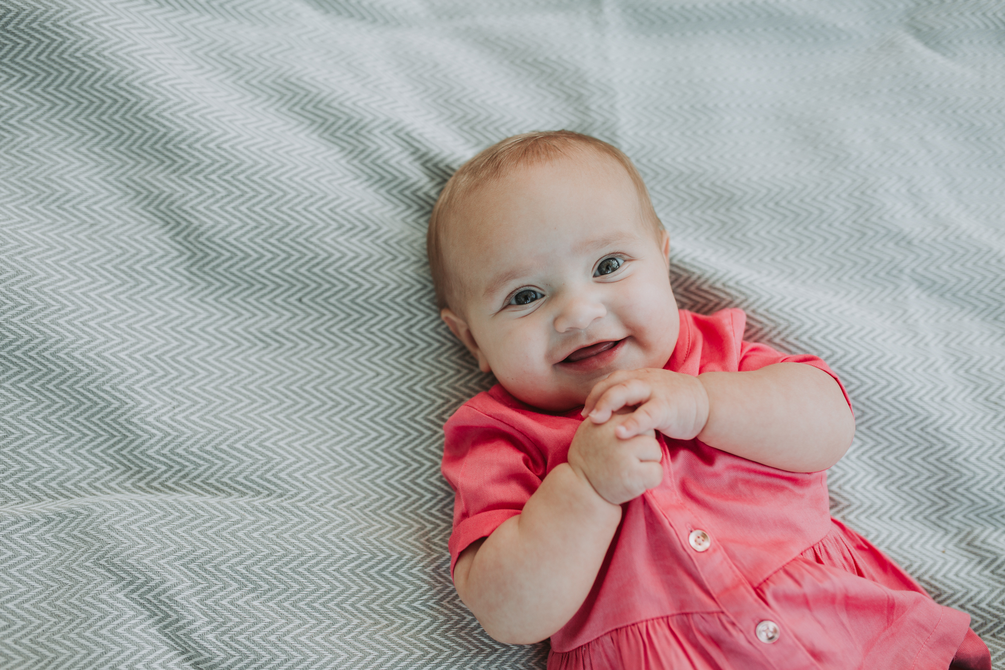 6-Month Baby Pictures :: Allred