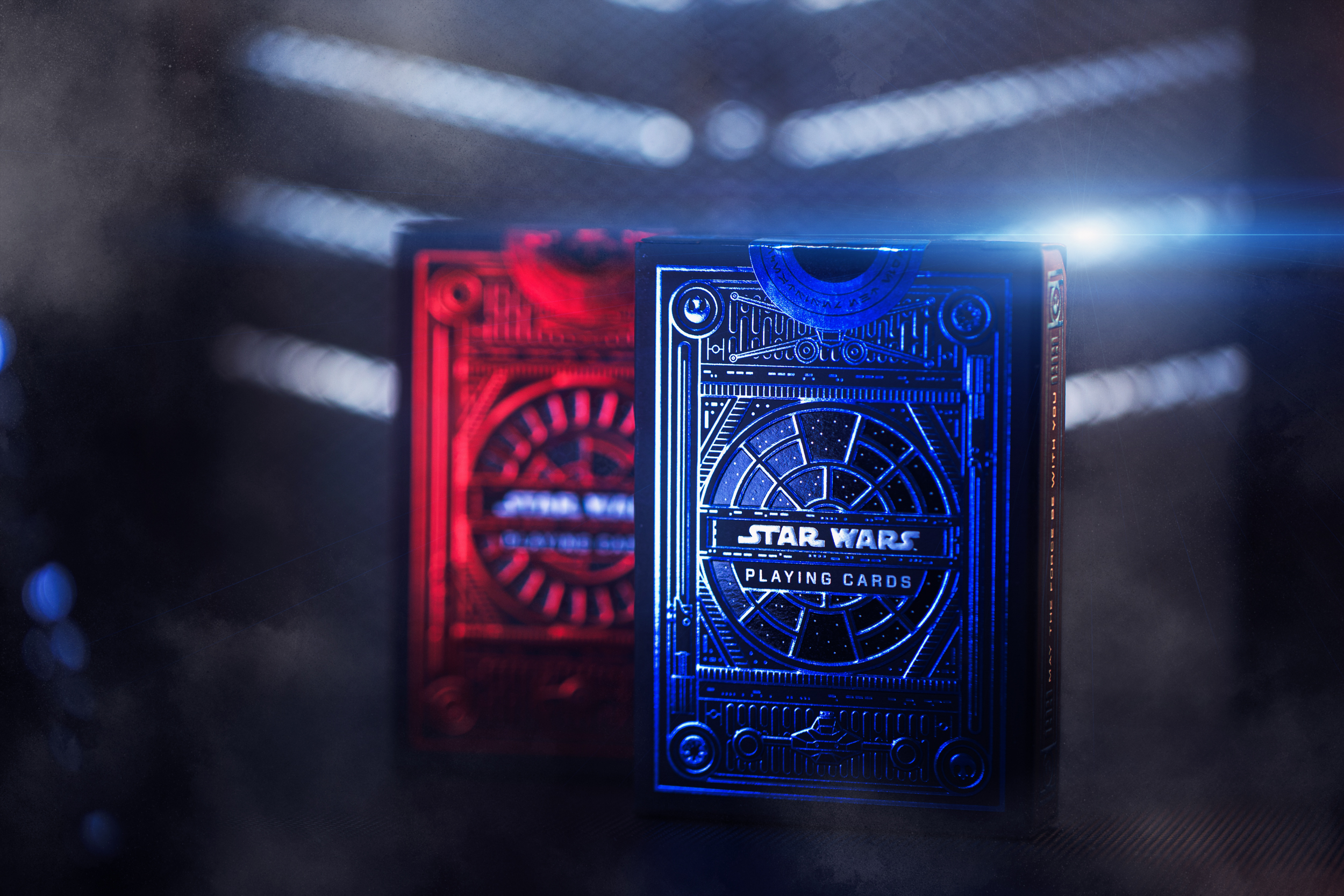 Product Photography: Star Wars Playing Cards