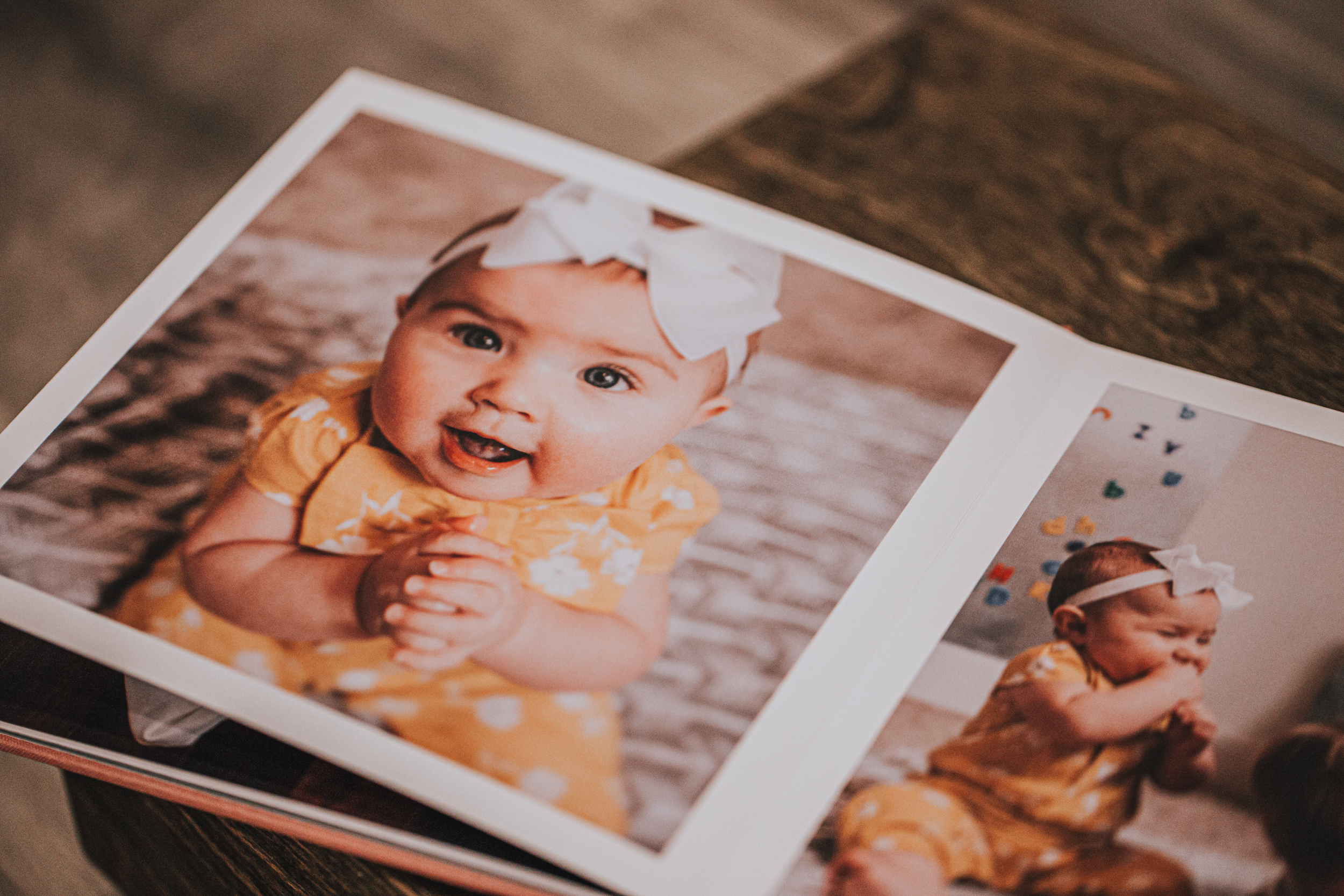Why I Print One-Year Baby Albums for Families